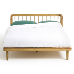 Кровать из массива дуба с пружинным блоком Mateta варинант исполнения - 2 | Loft Concept во Владивостоке