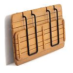 Двухместный диван из акации без подлоконтиков Amra варинант исполнения - 5 | Loft Concept во Владивостоке