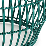 Журнальный стол садовый из плетеного пластика Atlanta варинант исполнения - 3 | Loft Concept во Владивостоке