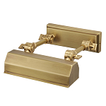 Светильник для картин с призматическим плафоном и двойными регулируемыми шарнирами Elstead Lighting варинант исполнения - 48 | Loft Concept во Владивостоке