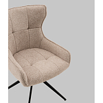 Стул Carlene вращающийся бежевый варинант исполнения - 2 | Loft Concept во Владивостоке