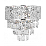 Бра с каскадом из прозрачного хрусталя Constant Sparks варинант исполнения - 1 | Loft Concept во Владивостоке