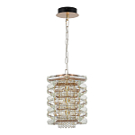 Подвесной светильник в классическом хрустальном обрамлении Light Garland варинант исполнения - 3 | Loft Concept во Владивостоке