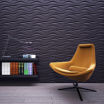 Гипсовая 3D Панель M-10 варинант исполнения - 2 | Loft Concept во Владивостоке