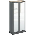 Двухдверный шкаф с зеркальными дверцами Percent Closet варинант исполнения - 1 | Loft Concept во Владивостоке