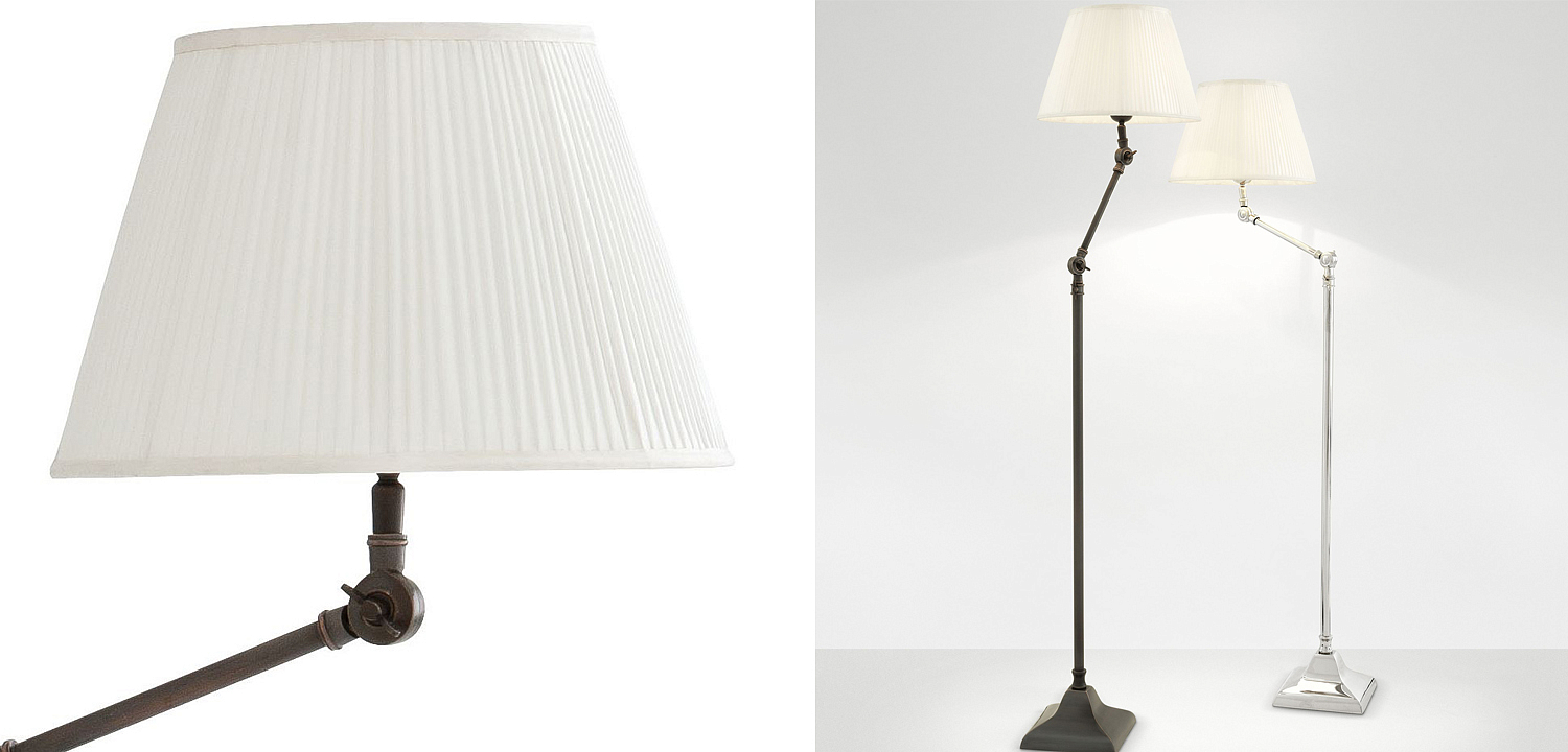 Торшер Eichholtz Floor Lamp Medea Торшер Eichholtz Floor Lamp Medea - Loft-Concept во Владивостоке