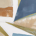 Панно декоративное с ручной росписью Energy варинант исполнения - 4 | Loft Concept во Владивостоке