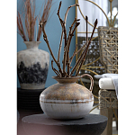 Ваза металлическая с ручкой Bygone Era варинант исполнения - 4 | Loft Concept во Владивостоке