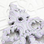 Зеркало в ажурной раме с эффектом старины Classic Ornament Mirror варинант исполнения - 3 | Loft Concept во Владивостоке