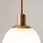 Подвесной светильник Tiepolo Ball Pendant Gold варинант исполнения - 2 | Loft Concept во Владивостоке