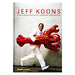 Лимитированная Книга для дизайнеров Jeff Koons Conversations with Norman Rosenthal варинант исполнения - 1 | Loft Concept во Владивостоке