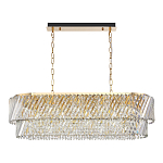 Люстра овальная в классическом обрамлении Light Connoisseurs Beauty варинант исполнения - 1 | Loft Concept во Владивостоке