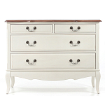 Комод с 4-мя большими ящиками из массива берёзы Interiors Romance варинант исполнения - 1 | Loft Concept во Владивостоке