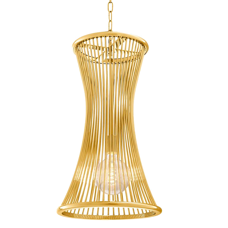 Люстра Hanging Lamp Altura Золотой во Владивостоке | Loft Concept 