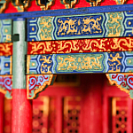 Храм Конфуция Тайвань миниатюра для интерьера в китайском стиле варинант исполнения - 4 | Loft Concept во Владивостоке