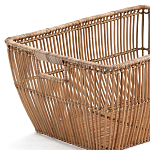 Корзина для белья из ротанга Tamu Wicker Basket варинант исполнения - 4 | Loft Concept во Владивостоке