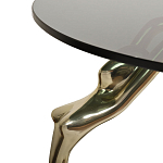 Столик журнальный на основании в виде фигурки девушки Maiden варинант исполнения - 1 | Loft Concept во Владивостоке