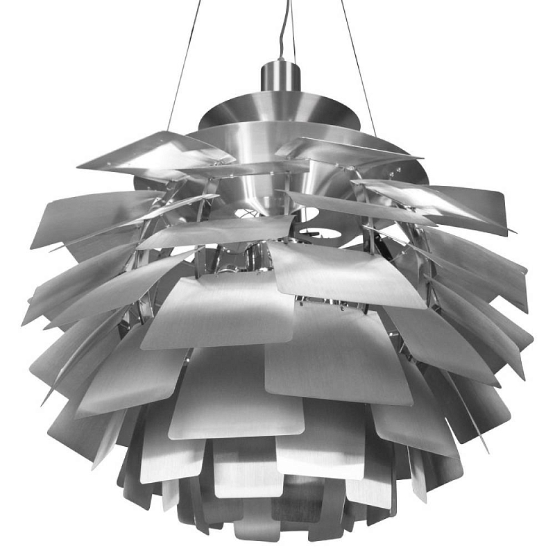 Подвесной Светильник Artichoke Silver Серебряный Подвесной Светильник Artichoke Silver Серебряный во Владивостоке | Loft Concept
