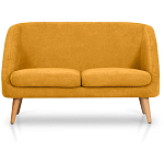 Диван Two seats are yellow варинант исполнения - 1 | Loft Concept во Владивостоке