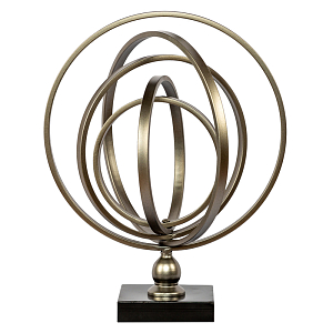 Статуэтка Sphere Sundial galaxy