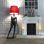 Лампа MANNEQUIN LAMP с абажуром изгибы тела варинант исполнения - 14 | Loft Concept во Владивостоке