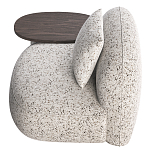 Кресло со столиком Orus  варинант исполнения - 3 | Loft Concept во Владивостоке