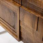 Комод с фактурным фасадом Squares варинант исполнения - 5 | Loft Concept во Владивостоке