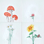 Плитка ассорти Выросло в России варинант исполнения - 1 | Loft Concept во Владивостоке