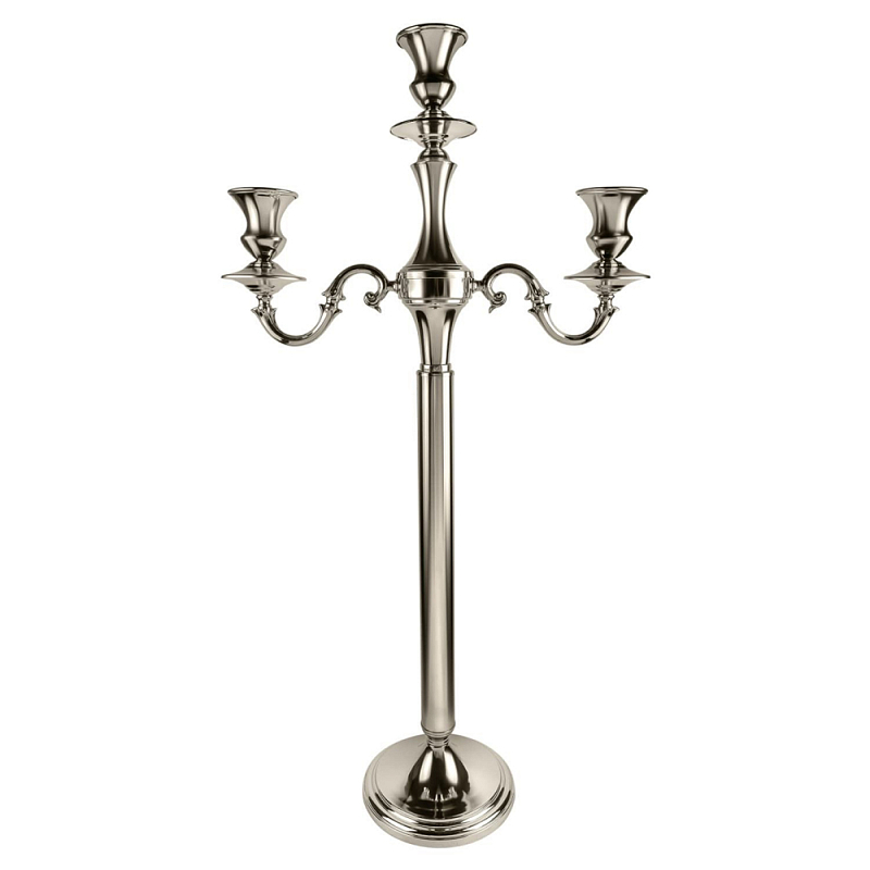 Подсвечник Metallic shine Хром Подсвечник Metallic shine Хром во Владивостоке | Loft Concept