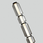 Торшер с дымчатым плафоном Jarrty варинант исполнения - 2 | Loft Concept во Владивостоке