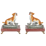 Держатель для книг Two dogs варинант исполнения - 1 | Loft Concept во Владивостоке