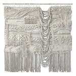 Вязанное панно для ресторана WINTER варинант исполнения - 7 | Loft Concept во Владивостоке