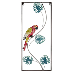 Аксессуар настенный из металла Blank Space Parrot варинант исполнения - 1 | Loft Concept во Владивостоке
