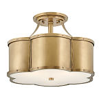 Потолочный светильник с декоративными заклепками Hinkley  варинант исполнения - 16 | Loft Concept во Владивостоке