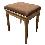 Пуф из массива бука обивка велюр Tasteful Furniture варинант исполнения - 1 | Loft Concept во Владивостоке