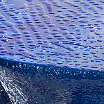 Дизайнерский Кофейный стол Vorlon Blue Lake варинант исполнения - 3 | Loft Concept во Владивостоке