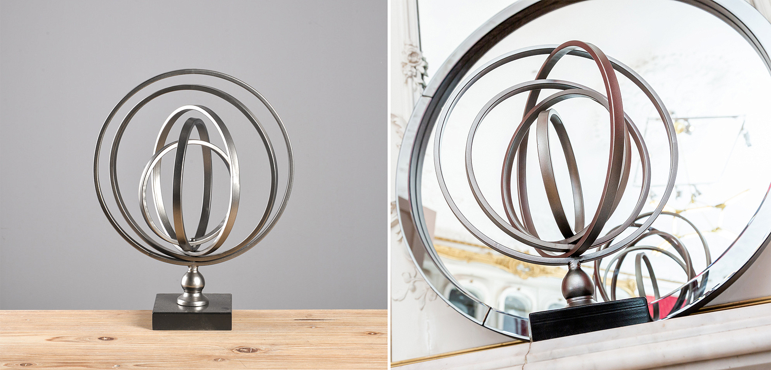 Статуэтка Sphere Sundial galaxy Статуэтка Sphere Sundial galaxy - Loft-Concept во Владивостоке