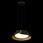 Подвесной светильник круглый с контрастной внутренней отделкой Assol Сup варинант исполнения - 2 | Loft Concept во Владивостоке