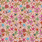 Stiletto Sideboard Pink nautical print варинант исполнения - 1 | Loft Concept во Владивостоке