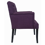 Кресло Addison Chic Armchair purple flax варинант исполнения - 1 | Loft Concept во Владивостоке