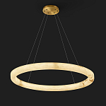 Люстра в виде кольца из натурального камня Minerals of Light варинант исполнения - 1 | Loft Concept во Владивостоке