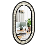 Зеркало в раме из ротанга Dewh варинант исполнения - 1 | Loft Concept во Владивостоке