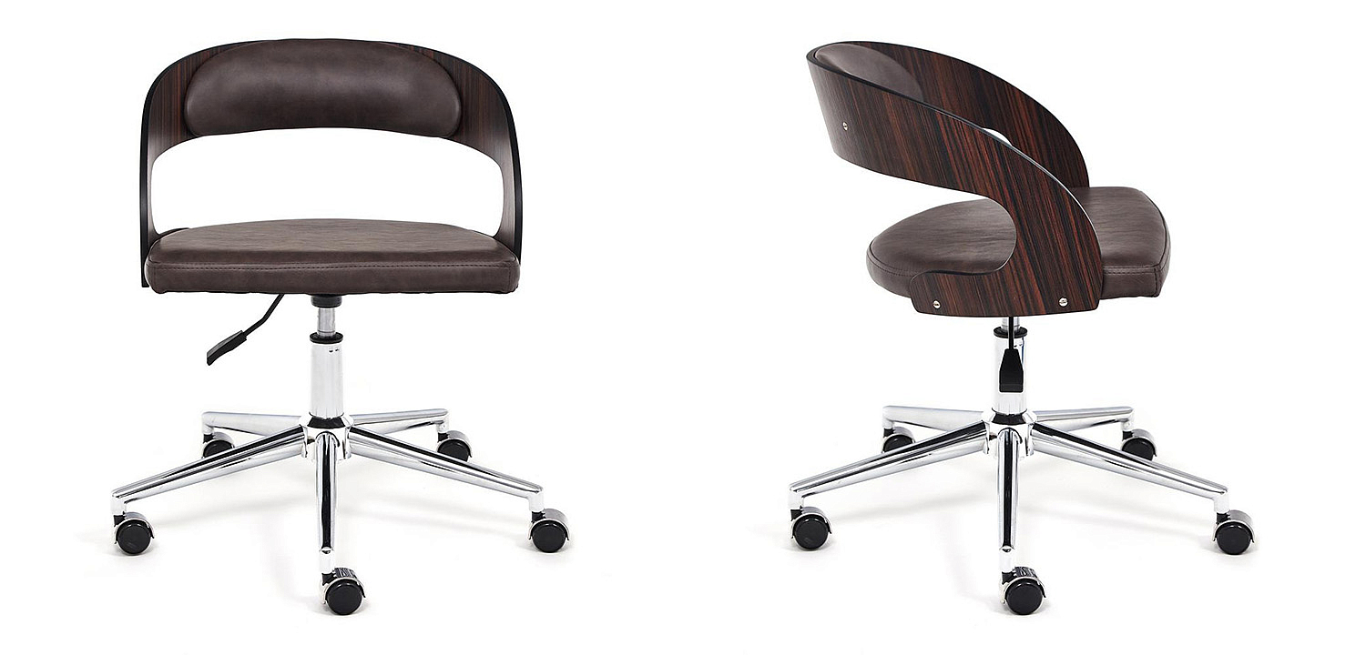 Кресло Humeur de Travail cuir marron foncé - Loft-Concept во Владивостоке