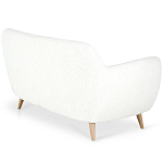 Диван двухместный Palmer Boucle Sofa варинант исполнения - 7 | Loft Concept во Владивостоке