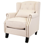 Кресло Henry Armchair beige flax варинант исполнения - 3 | Loft Concept во Владивостоке