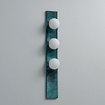 Бра в ретро стиле на бирюзовом основании Аftersound варинант исполнения - 1 | Loft Concept во Владивостоке