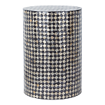 Столик круглый с инкрустацией Joellet варинант исполнения - 1 | Loft Concept во Владивостоке