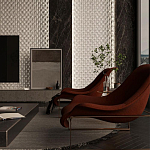 Гипсовая 3D Панель E-05 варинант исполнения - 2 | Loft Concept во Владивостоке