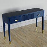 Туалетный стол - Трельяж Elsa Dreams Blue 120 см варинант исполнения - 1 | Loft Concept во Владивостоке