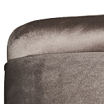 Кресло офисное с обивкой из серого велюра Stylish Velor Office Chair варинант исполнения - 3 | Loft Concept во Владивостоке